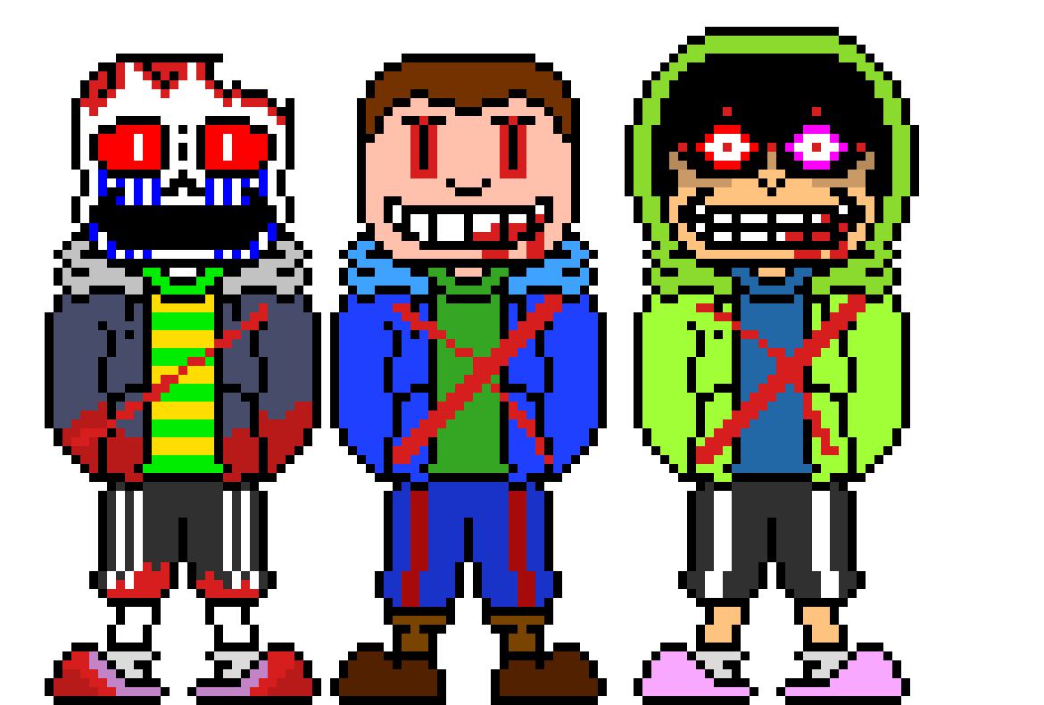 [d082ec] Trio of Regretful Suffering phase 6 my take credit to d6b045