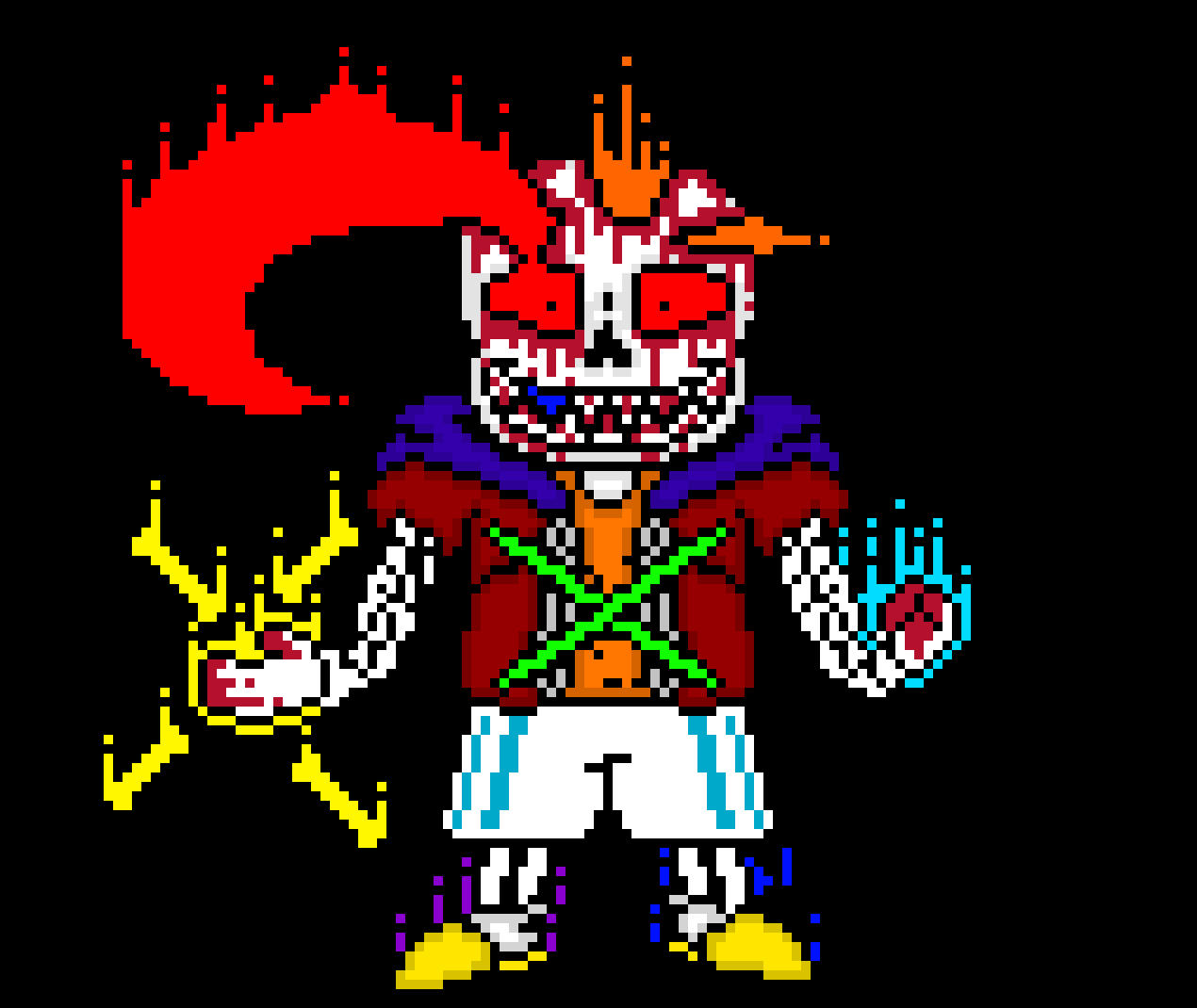 [e8cb42] VoidTale Sans Phase 3