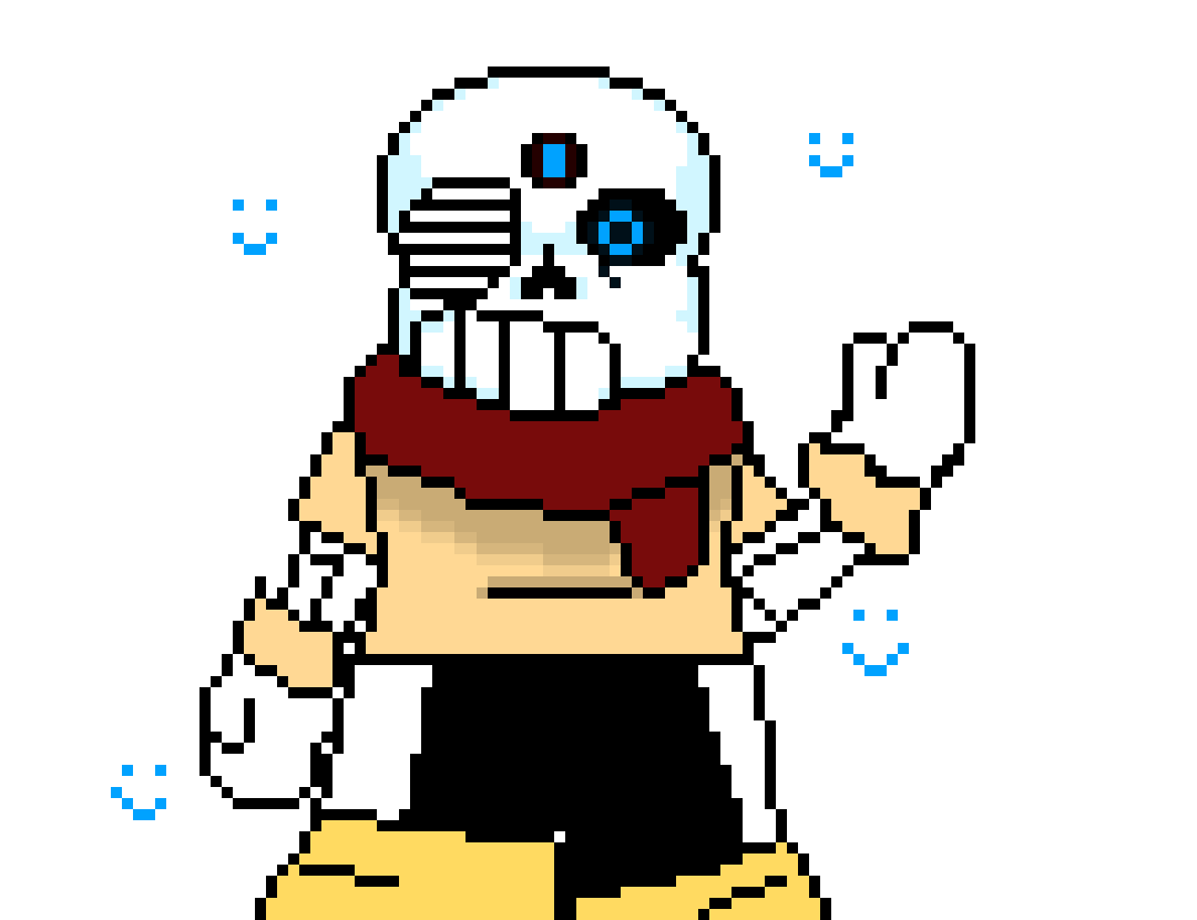 OMNI!Swaped sans no one made swap version of omnipotent 