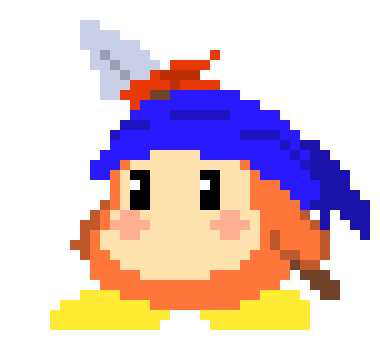 [777455] Oh-! Well- 1, we wanted to check up on how you're doing!