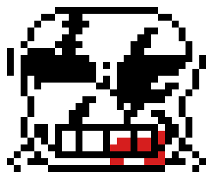 [d6b045] Demented: *Demented is at 1 hp*