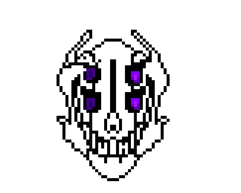 swapfell Papyrus blaster