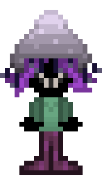 [7acc4c] Mushy the Mushroom Monster (Dark World Form)