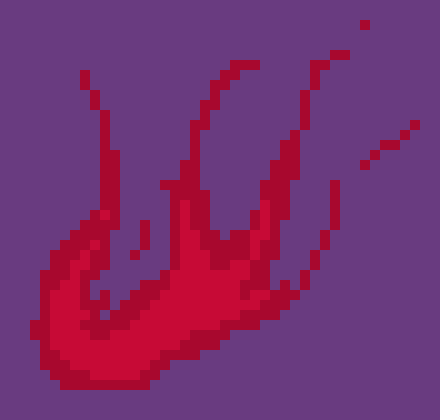 [7f0f88] *After being attacked by multiple things, Flamberge backed away from Marker and attempted to hit him from afar with flames*