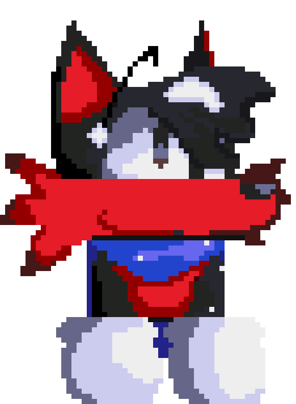 [c7b7c3] Noah The Fox! (Rails .T Fox Remake) [Close up]