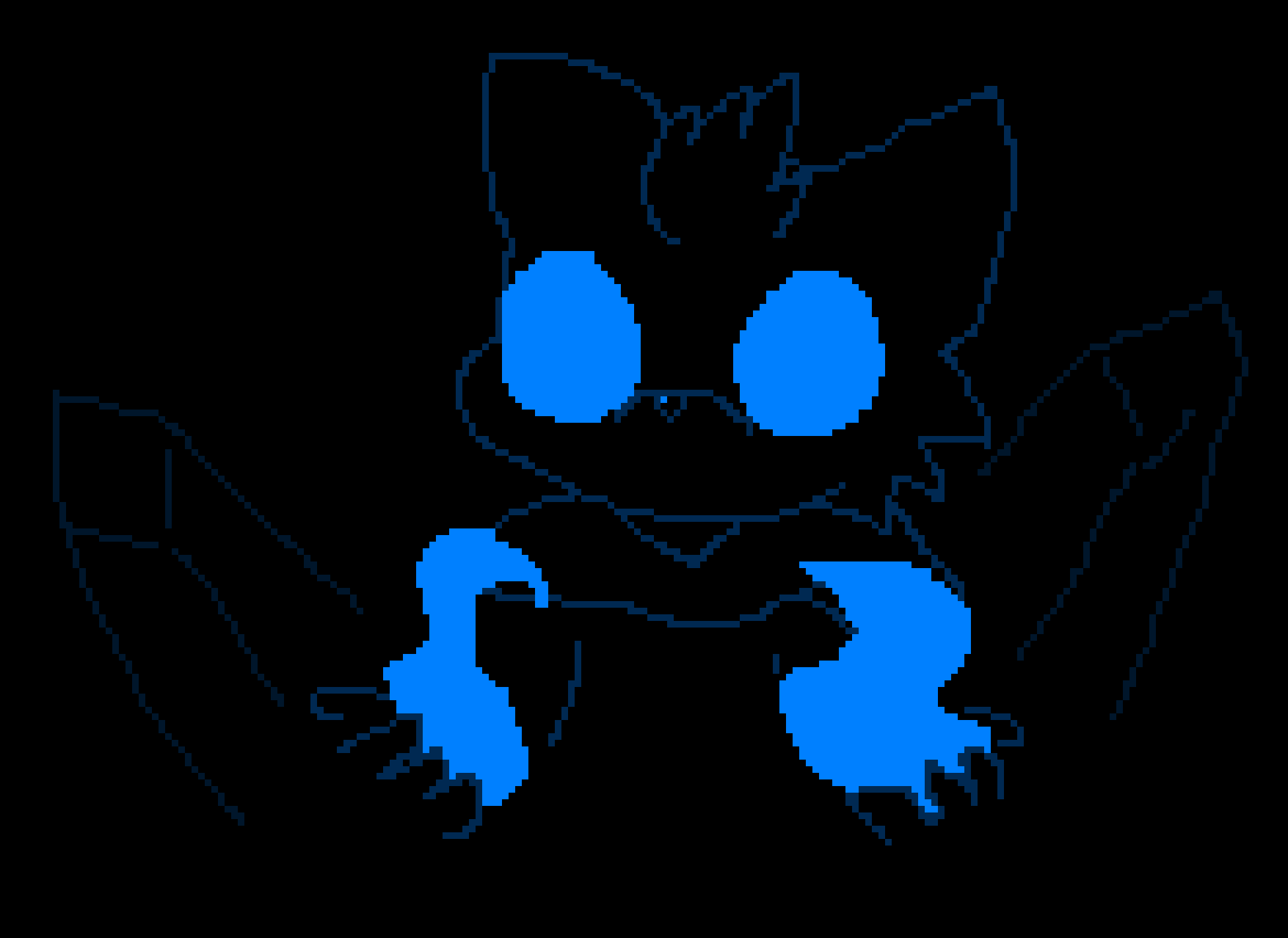 [5b2f3e] Oh my god it's funny Snowy Sniffer person but in the basic style of a Nightmare song in indie cross omgomgomg