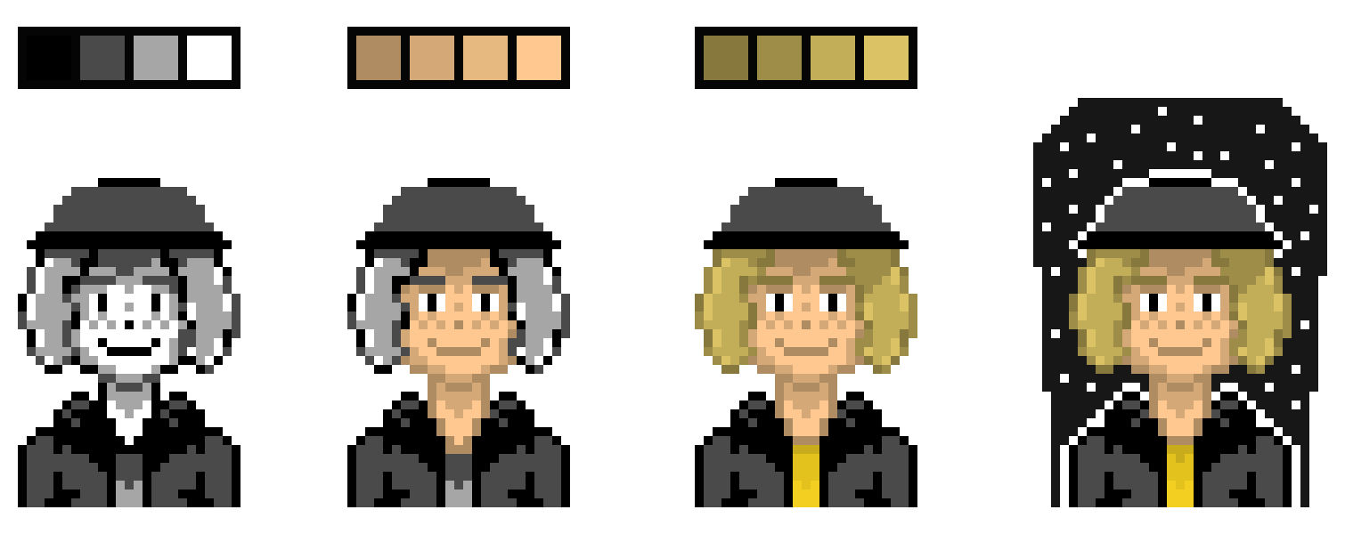 [05bc77] HarveyPixelArtJackets