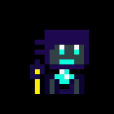 [598e6a] Here's a random TOMB OF THE MASK character. Free to use.