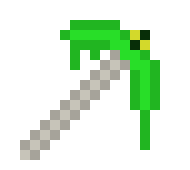 [738fdf] Radio Active Pickaxe