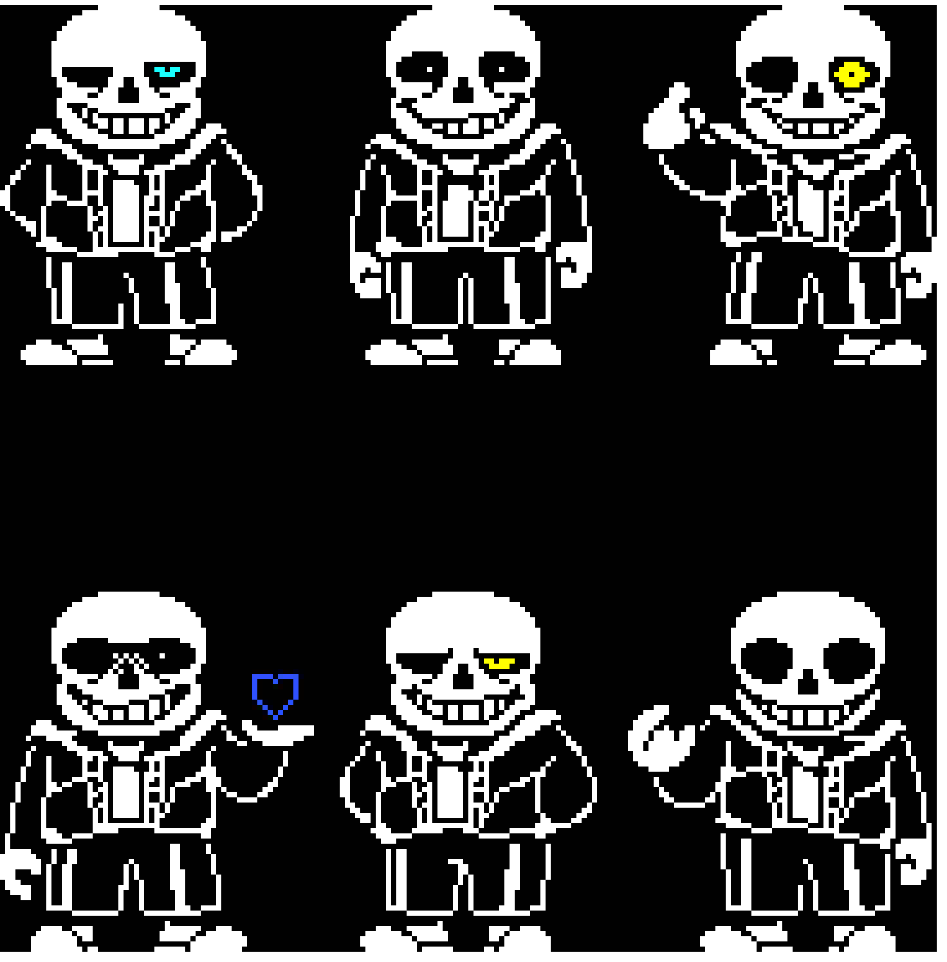 [fa0709] Lock In Hell:Undertale AU