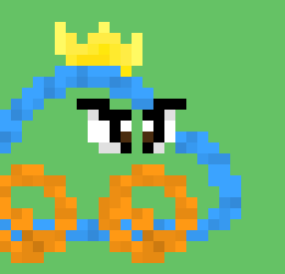 [5db1f5] *when bandana dee said that, prince fluff came back towards them*