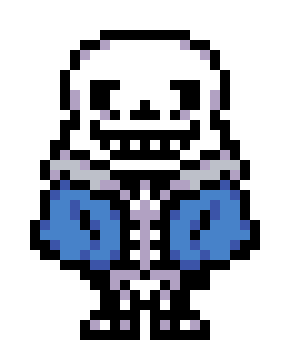 [35dc76] ((sans forgot his shirt and pants))