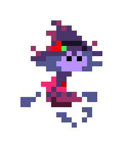 [777455] *Drawcia had entered the forest, stopping for a moment. Seemingly possibly preparing herself to possibly meet Paintra and Vividria.*