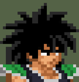 [aceee1] "Broly" | as he turned back to face him, as he looked back at the ground once more |