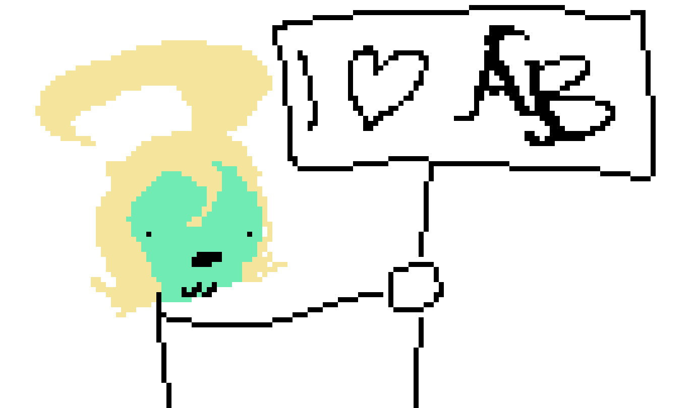 [236914] I ❤️ (Alter Bridge original "AB" logo)