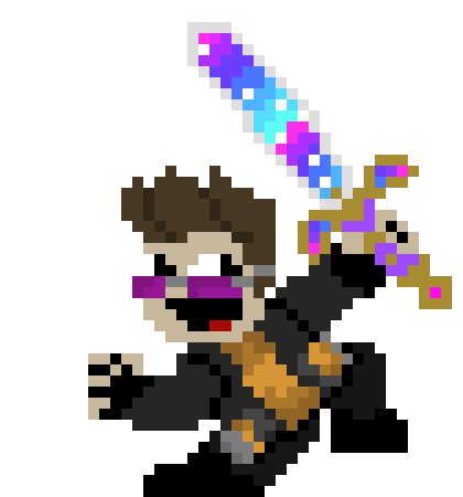 [d02b02] idle and attack