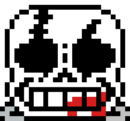 [d6b045] (The most used is Sans here Go to Deltarune it has Jevil)