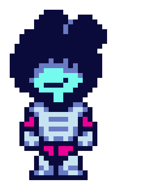 [3e21f9] Ev the Deltarune dark edition