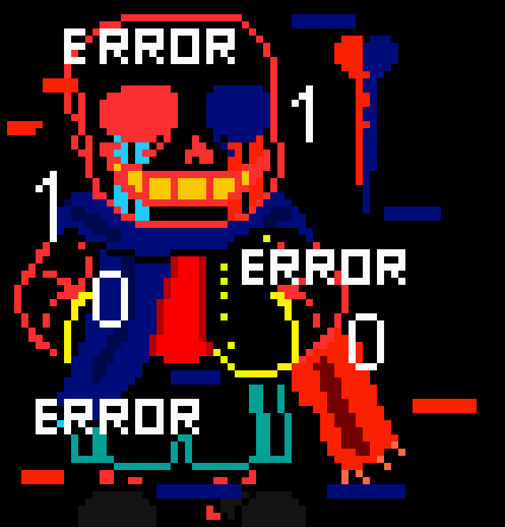 [49cd9d] *teleports infront of him* ok *launches him into the sky and hits him with 4 bones and blasters him with 4 blasters*