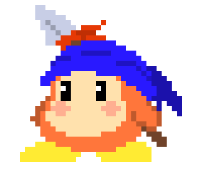 [777455] *Bandana Dee had come back by them, with some Waddle Dees behind him.* We may need to, we have everything set now so unfortunately he may end up missing it.
