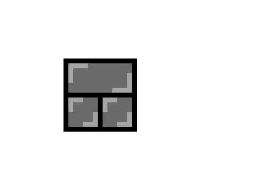 [b6f6bb] Brick Block