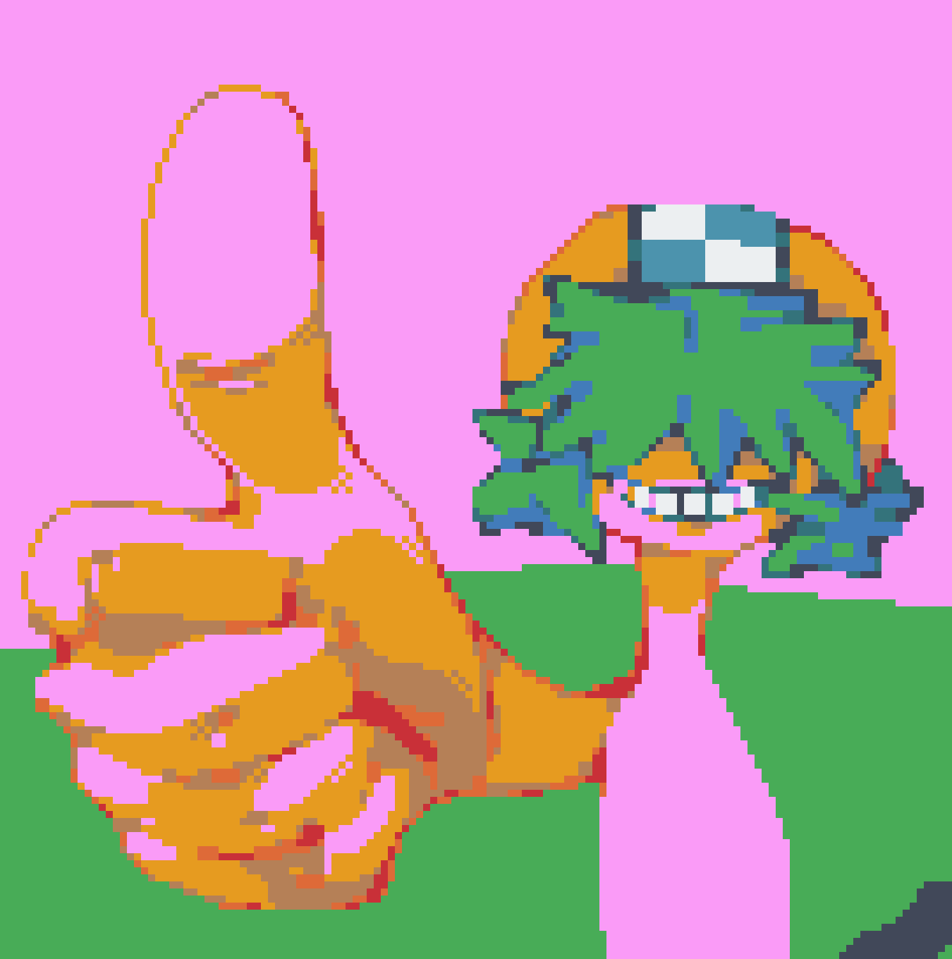 [68c135] when she ask for a side of fries so that crisp lincoln in your pocket start shivering