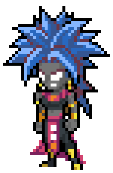 [a46505] the god burst voka