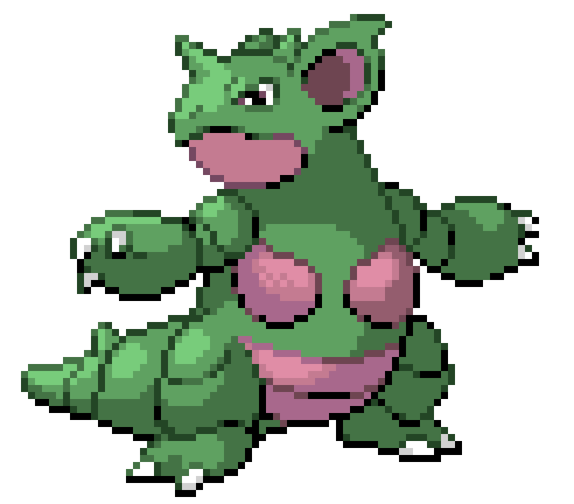 [3d0b34] Shiny Nidoqueen