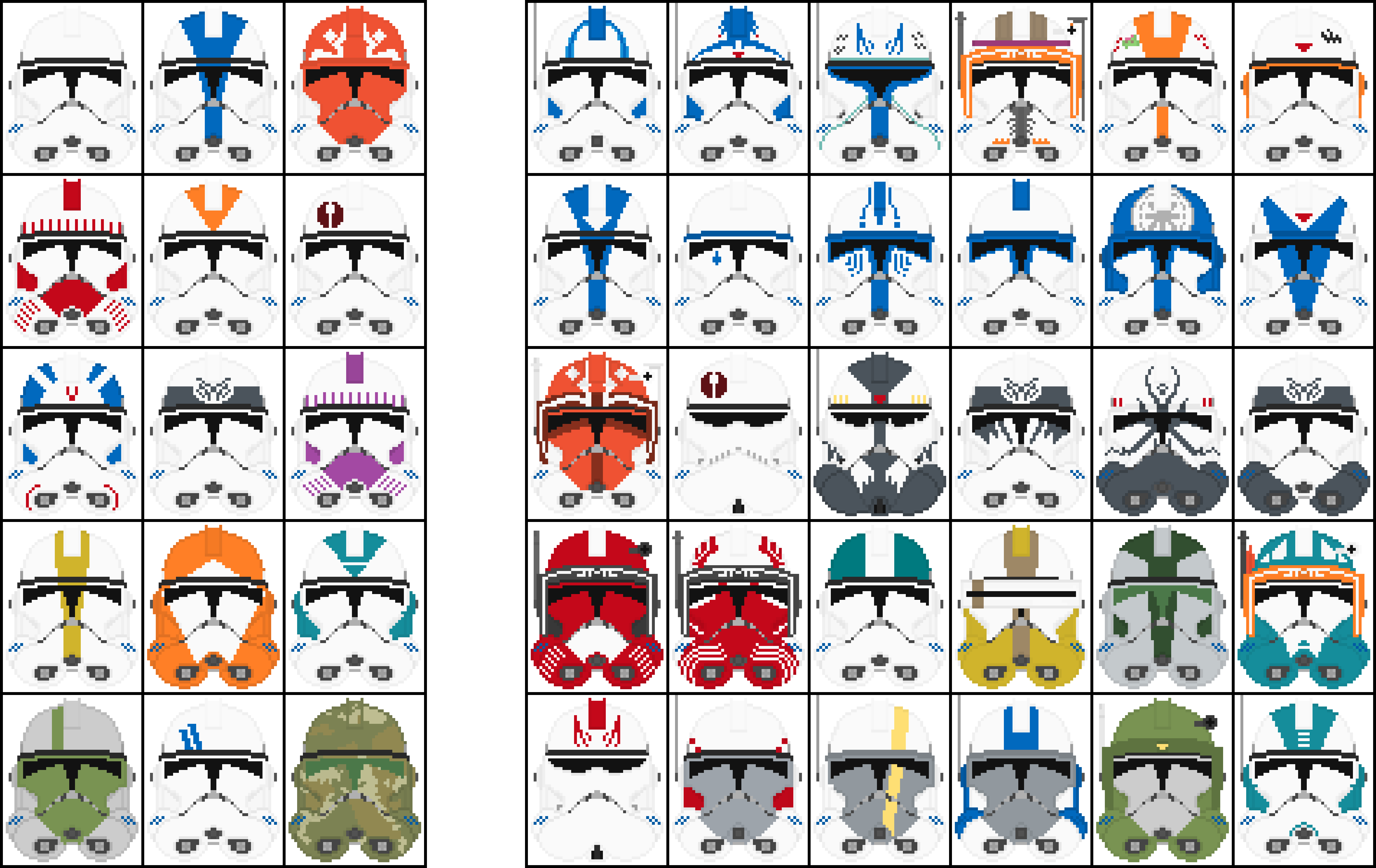 Phase 2 Clone Helmets