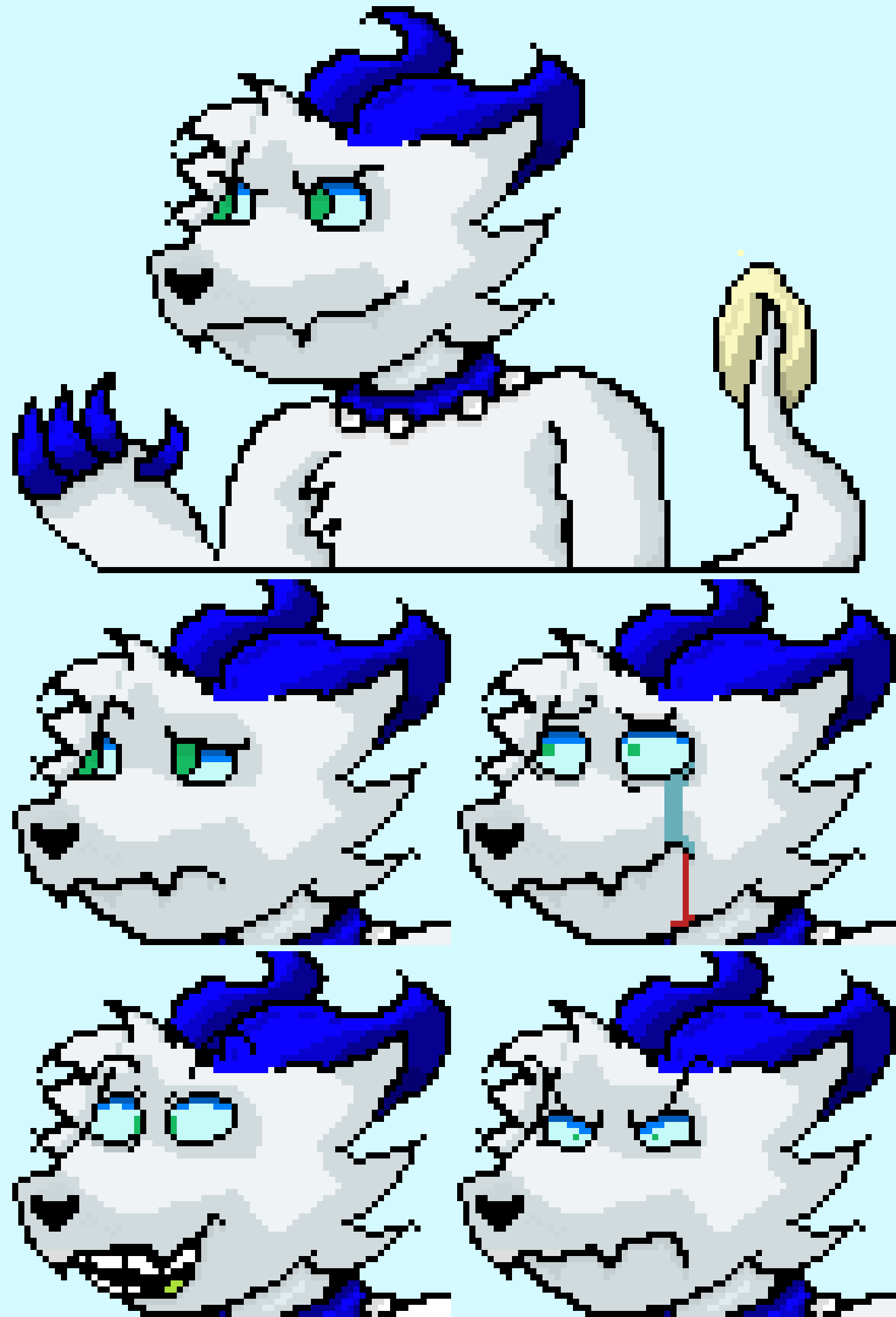 [95be89] Maybe I was wrong with making these faces...