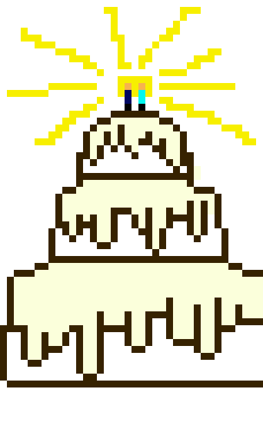 Don't let Chey and Psycho see this but a have the cake partially done. I need to decorate it more though