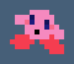 [2ac567] ok... kirby.. go find... others again... *he ran off again... but then came back for a second*....where... others? kirby found uree.. ado... ribbon.... tarmza... and... dat all