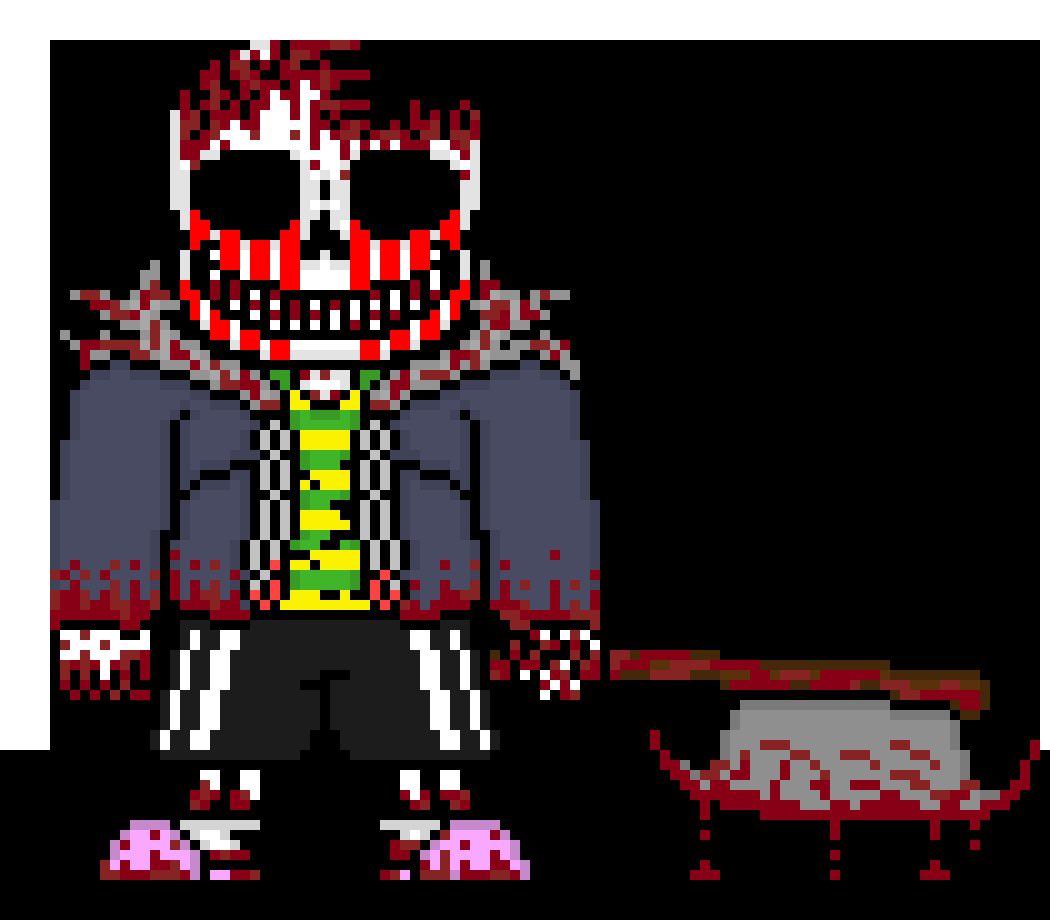 [02042d] Because they are not proper scientists, they are corrupted, and theres noth wrong with you, they are adding more problems to you even *For a hot second you see a glimpse of the future, terror looked different, you think somethings gunna happen to him*