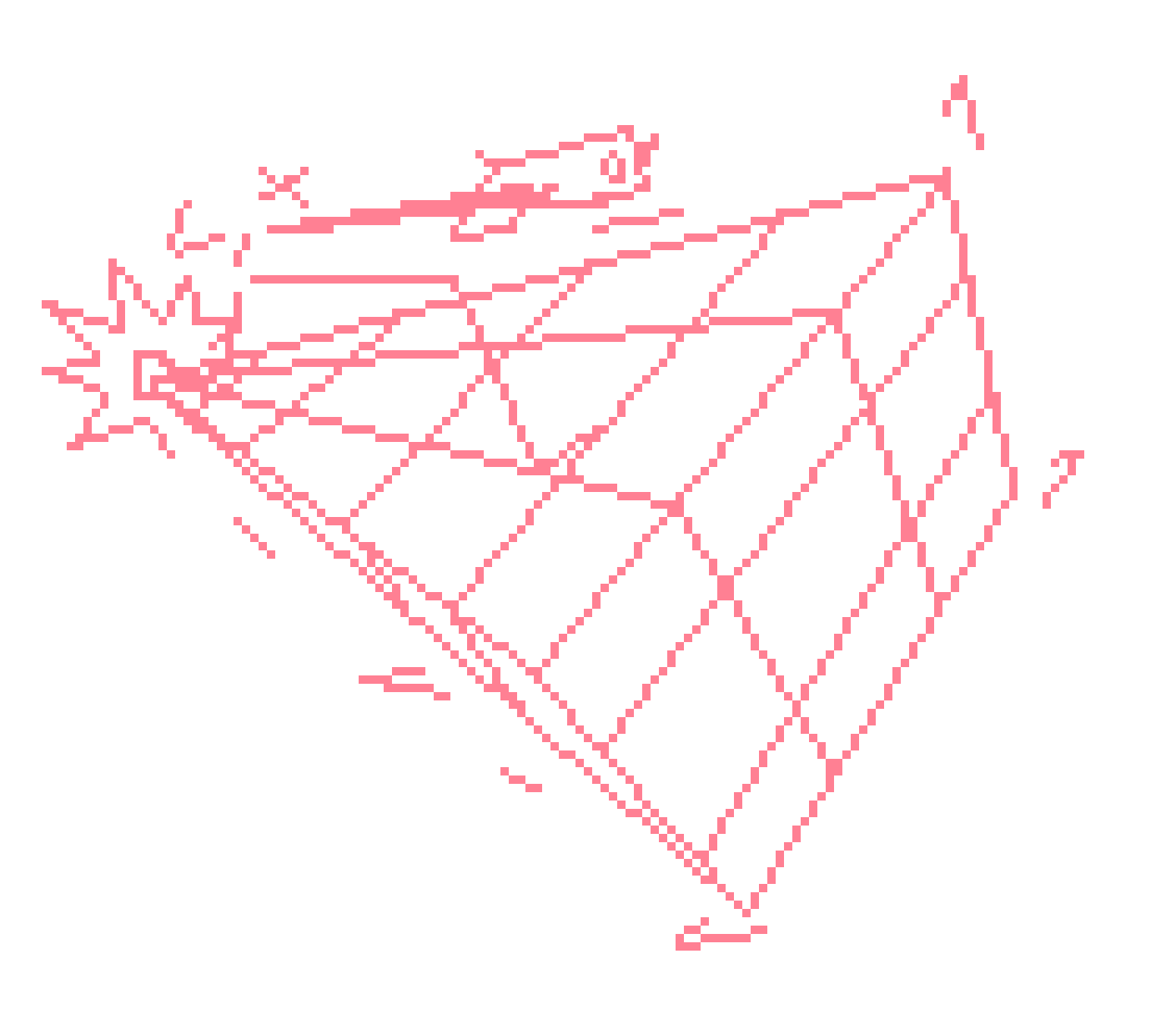 [76a88c] anyways here's more of my. stupid ms paint fuckery. yeah i accidentally left the sketch layer on I Dont Fucking Care: https://ibb.co/99s8WJ79 (we love calligraphy tool around these parts)