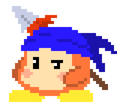 [777455] You know, while you're here, maybe you can explore what was newly built around here Meta Knight? It's been a long time since you last visited so a lot had been built since then, maybe Marker and Kirby can show you around? For me actually- I have some cleaning up to do-