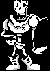 Undertale Papyrus Battle sprite