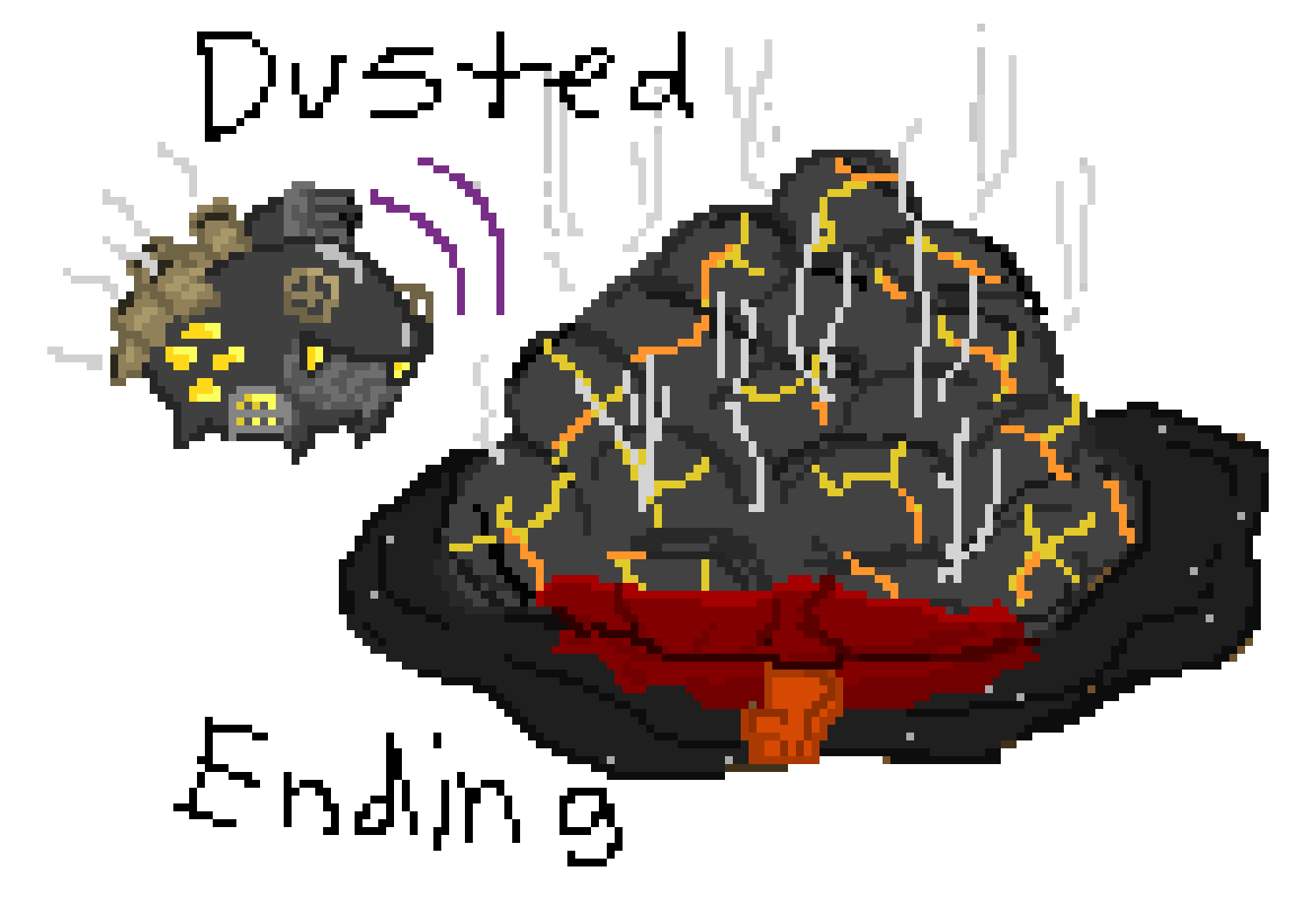 [5f4408] dusted ending