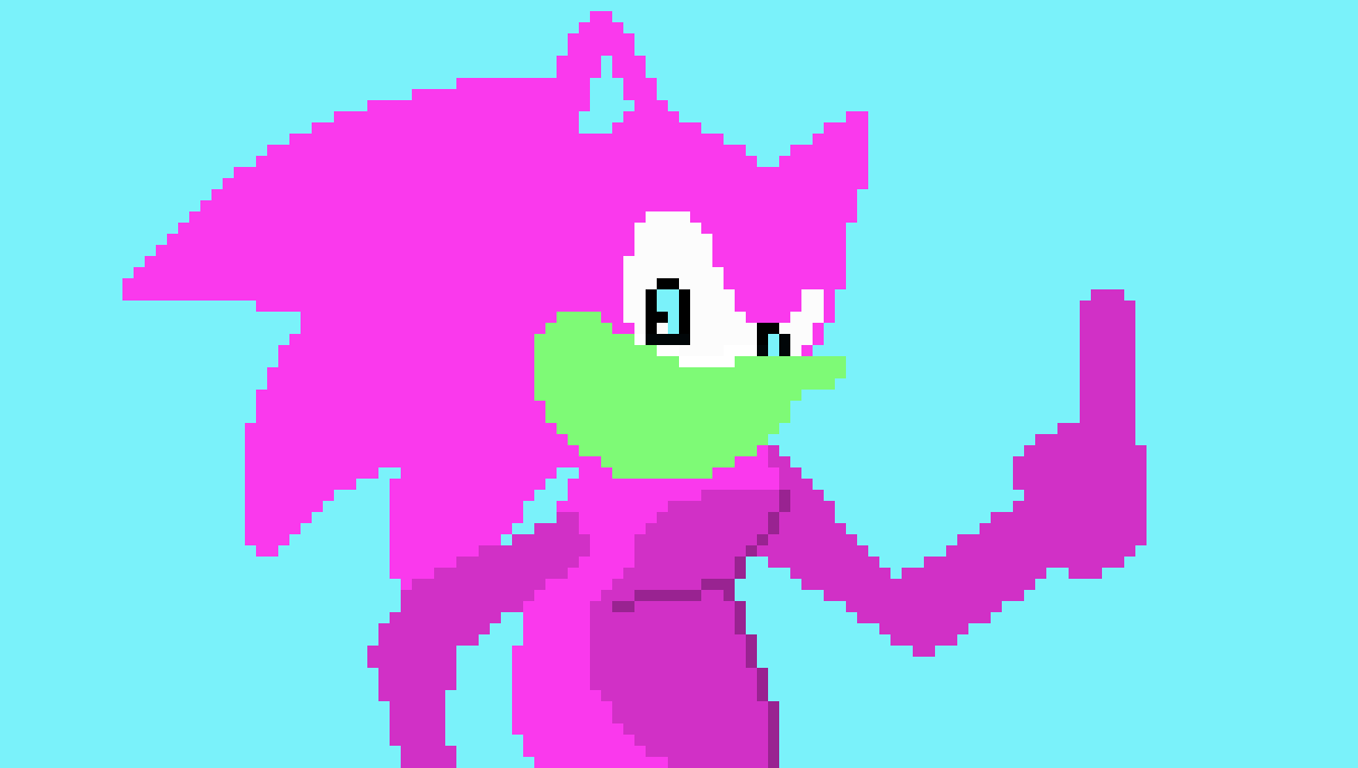 PINKHOTSONIC Says you love cocks green deformed bitch, why not choke on one and eat the cum