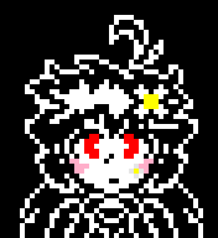 [937132] who friend? -the flower on her hair is spinning-