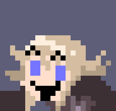 [777455] Oh that sounds nice! I kinda wanna see it lol-- But if you can't show it, that's fine!