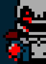 [46ea29] oh,i see.*puts his hand directly through their chest,and it comes out of the other side*your nothing more then a waste...