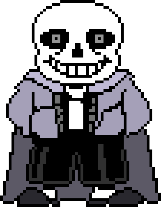 Ikavo Battle Sprite (Judgement!Tale Sans)