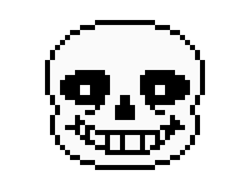 [22dcc4] Sans Sprite(head)