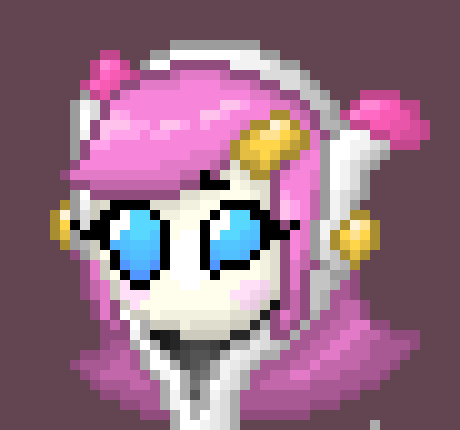 [777455] I---- I can't say--- It's hard to tell what she's doing---