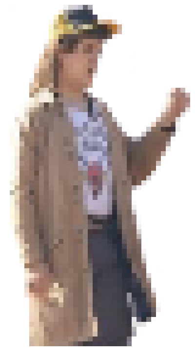 [4a8677] dustin pixel art