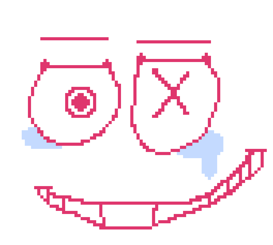 give me a middle name, twobit. | Pixel Art Maker