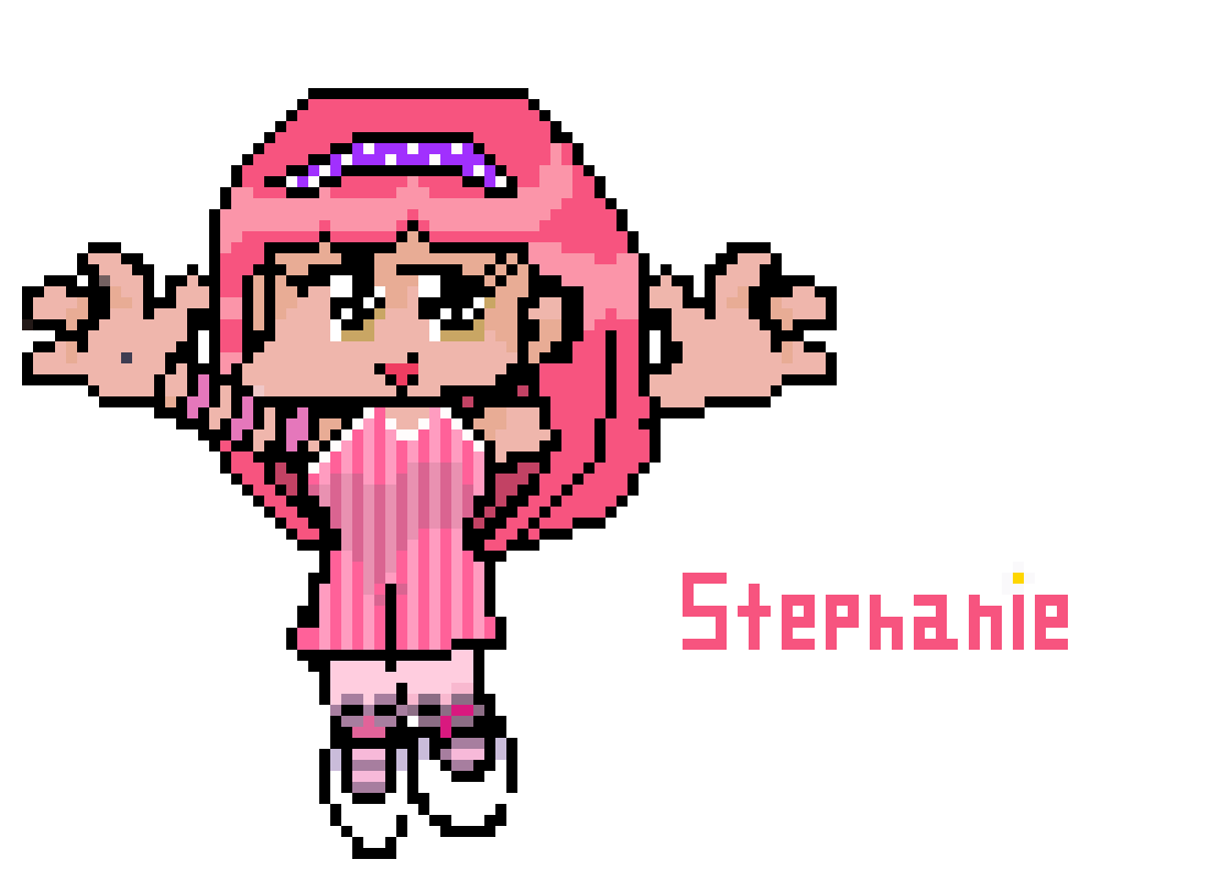 Lazy Town Stephanie