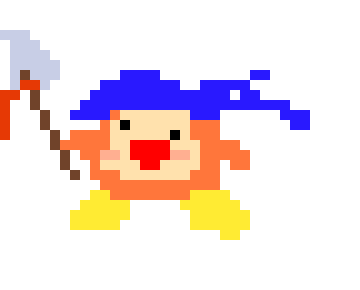 [777455] What happened to not being scared by him?