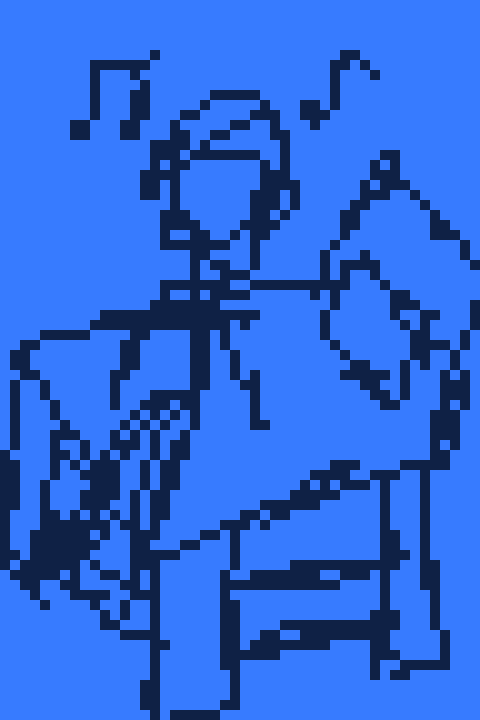 [9dffd4] Yeah I can like definitely pin point when this new mindset kind of hit me it’s when i got like bed ridden sick for a month. Genuinely just sat there with no light listening 2 like Sarah or something while making the initial SUPA pieces, definitely cooked me mentally but man i got wayyy better at drawing kekw