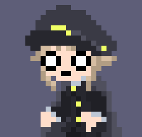 [777455] H-hey-- is he okay--? *She right up to him, just leaving her bike.*